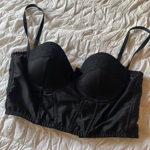 Black Guess Corset